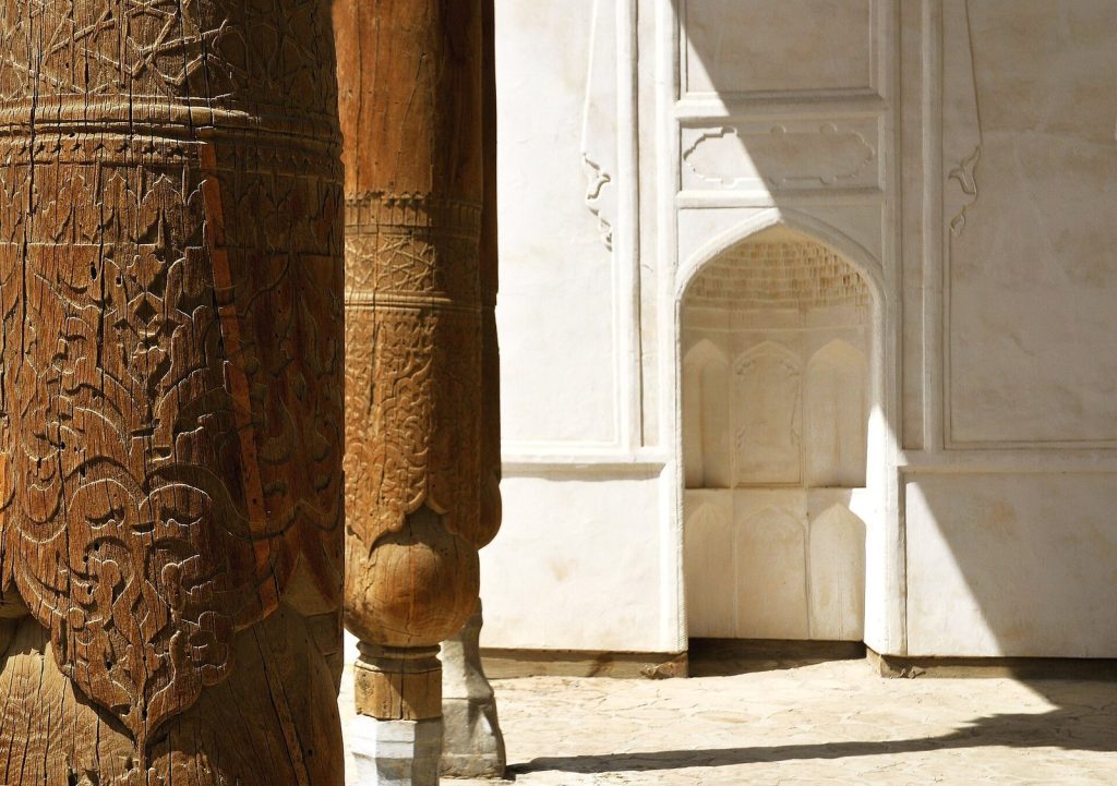 Subkhankulikhan Mosque: The Winter Palace Mosque in Bukhara 2 Subkhankulikhan Mosque