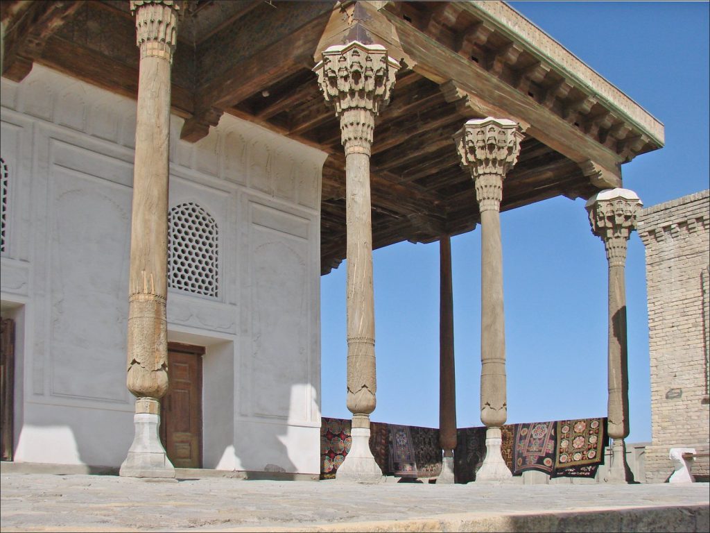 Subkhankulikhan Mosque: The Winter Palace Mosque in Bukhara 3 Subkhankulikhan Mosque