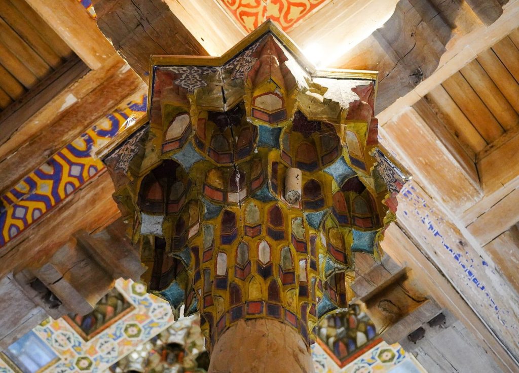 Subkhankulikhan Mosque: The Winter Palace Mosque in Bukhara 4 Subkhankulikhan Mosque
