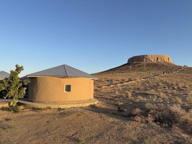 Shilpik: A Zoroastrian Funerary Tower in Uzbekistan