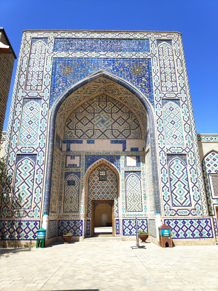 Ulugh-Beg Madrasah in Gijduvan: A Timurid Islamic School