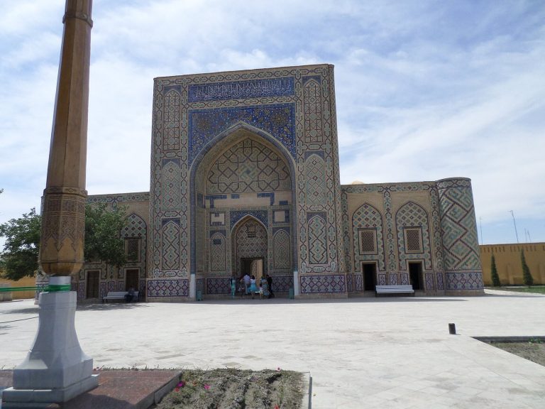 Ulugh-Beg Madrasah in Gijduvan: A Timurid Islamic School