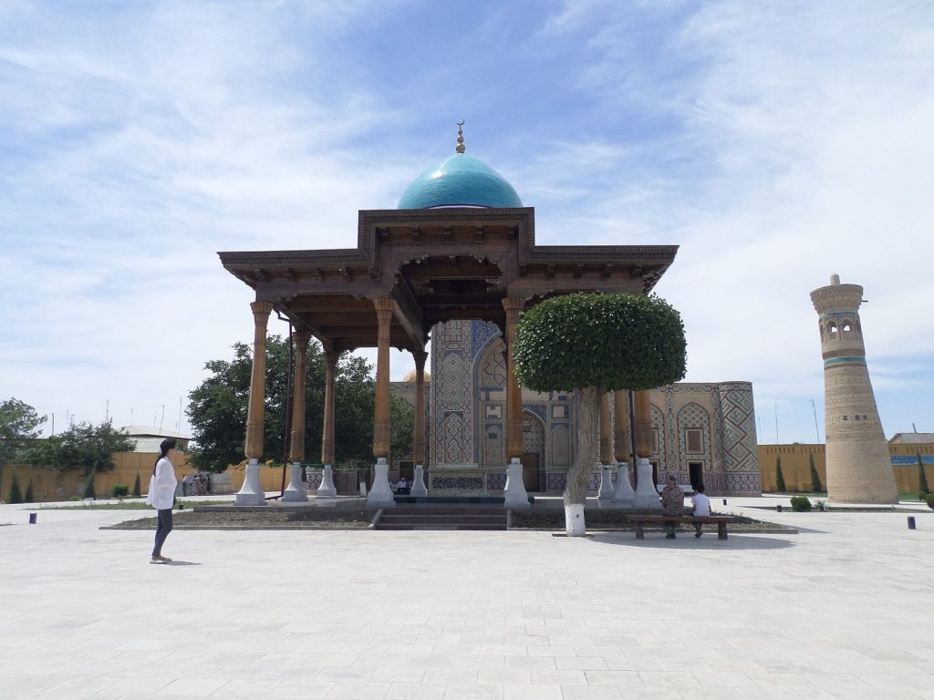 Ulugh-Beg Madrasah in Gijduvan: A Timurid Islamic School 2 Ulugh-Beg madrasah in Gijduvan