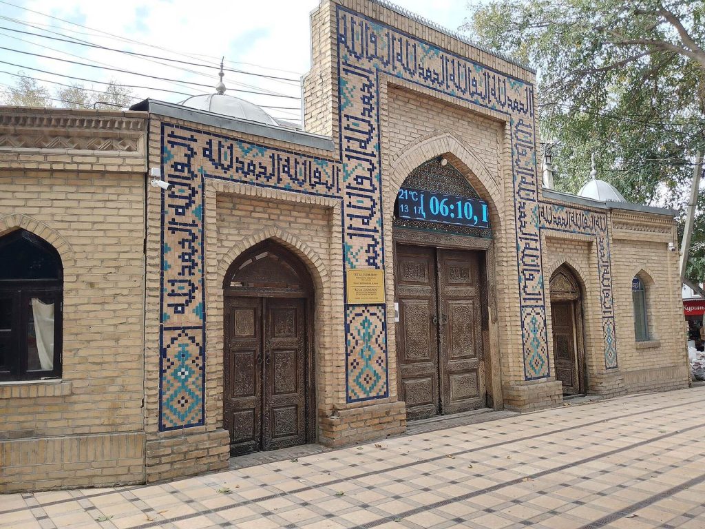 Hoja Zudmurad Complex: A Historic Mosque in Samarkand 1 Hoja Zudmurad complex