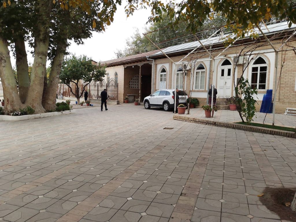 Hoja Zudmurad Complex: A Historic Mosque in Samarkand 2 Hoja Zudmurad complex