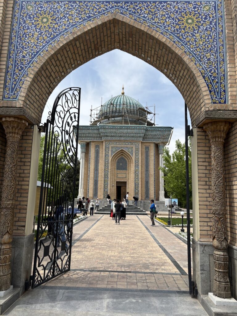 Mausoleum of Abu Mansur al-Maturidi: Islamic Memorial Complex in Samarkand 2 Mausoleum of Abu Mansur al-Maturidi