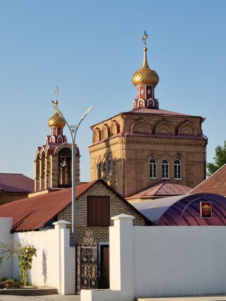 St. Alexander Nevsky Church, Ashgabat