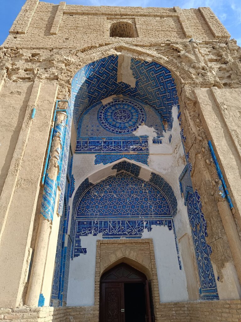 Abu Sa'id Abu'l-Khayr Mausoleum: A Seljuk Memorial in Turkmenistan 2 Abu Sa'id Abu'l-Khayr Mausoleum