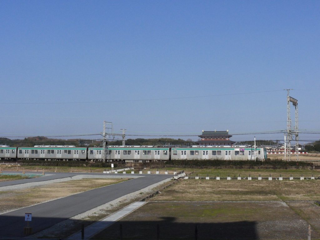 Heijō Palace: Imperial Residence and Government Center of Nara 5 Heijō Palace