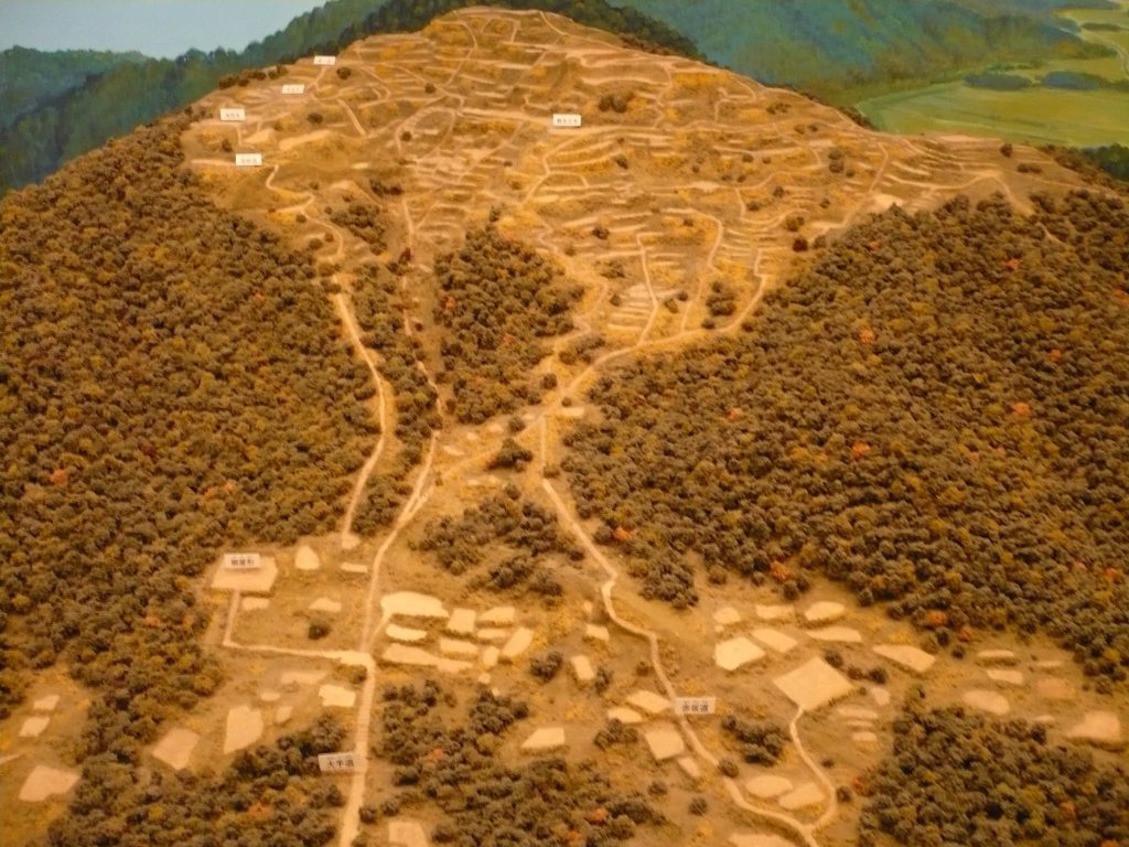 Kannonji Castle: A Sengoku Mountain Stronghold in Japan 2 Kannonji Castle