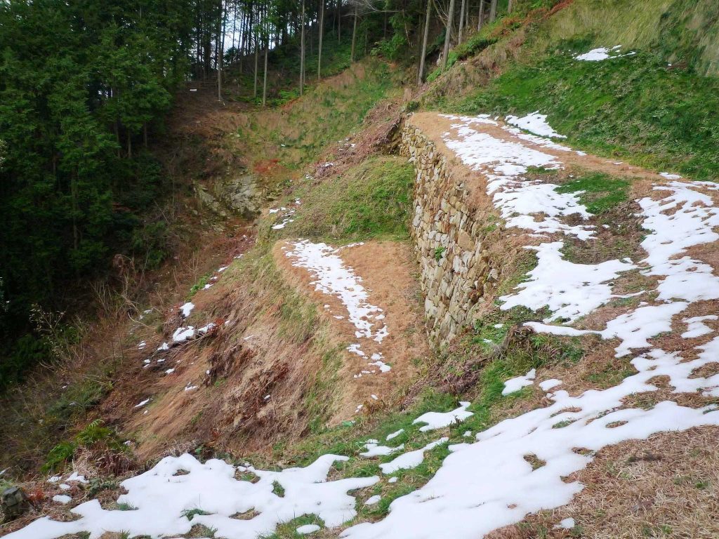 Ōno Castle: A Korean-Style Mountain Fortress in Japan 2 Ōno Castle