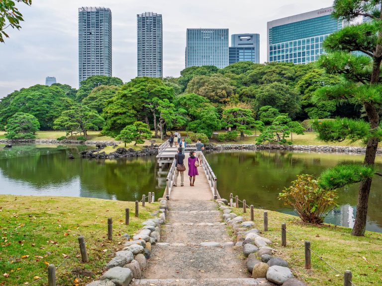 Hamarikyu Gardens: A Shogunal Garden in Tokyo
