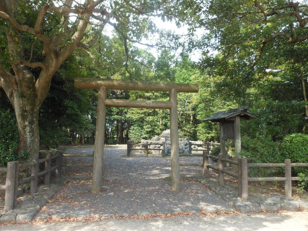 Ruins of Saikū: Palace and Administrative Complex of the Saiō 3 Ruins of Saikū