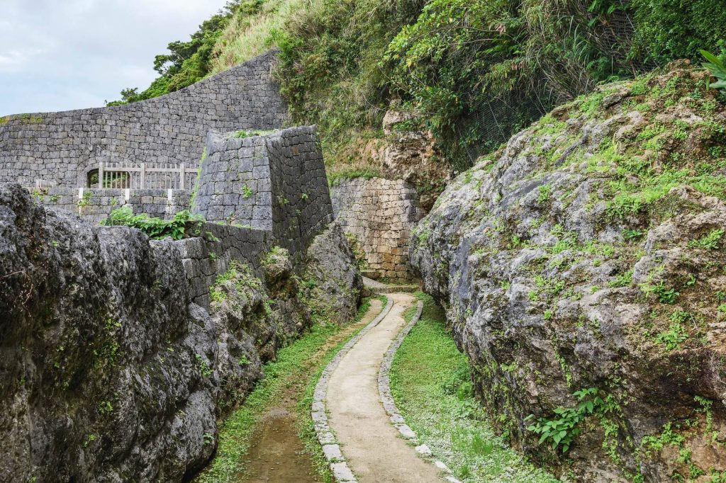 Urasoe Castle