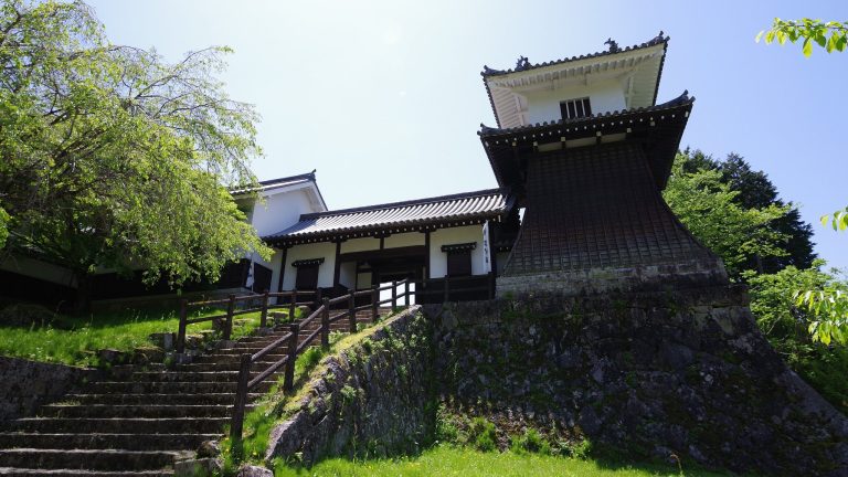 Iwamura Castle: A Japanese Mountain Castle in Ena