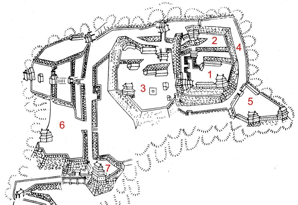 Iwamura Castle: A Japanese Mountain Castle in Ena 2 Iwamura Castle