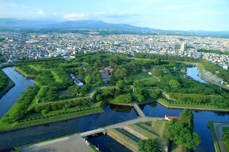 Goryōkaku: A European-Style Star Fortress in Hakodate, Japan