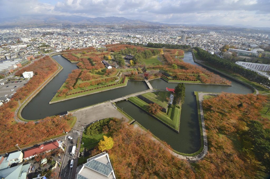 Goryōkaku: A European-Style Star Fortress in Hakodate, Japan 5 Goryōkaku
