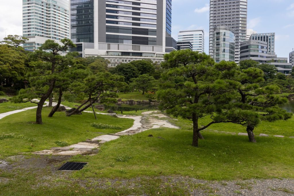 Kyu Shiba Rikyu Garden: An Edo-Period Clan and Imperial Garden in Tokyo 2 Kyu Shiba Rikyu Garden