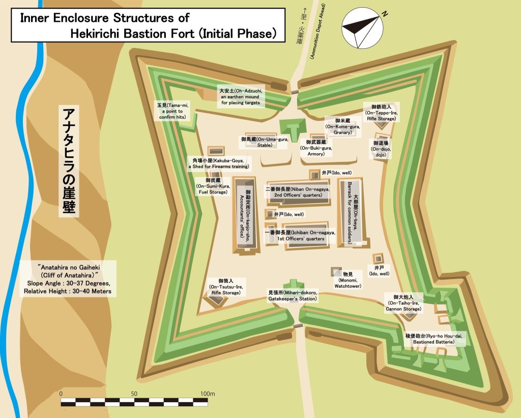 Hekirichi Bastion Fort: A Matsumae Clan Defensive Outpost in Japan 4 Hekirichi Bastion Fort