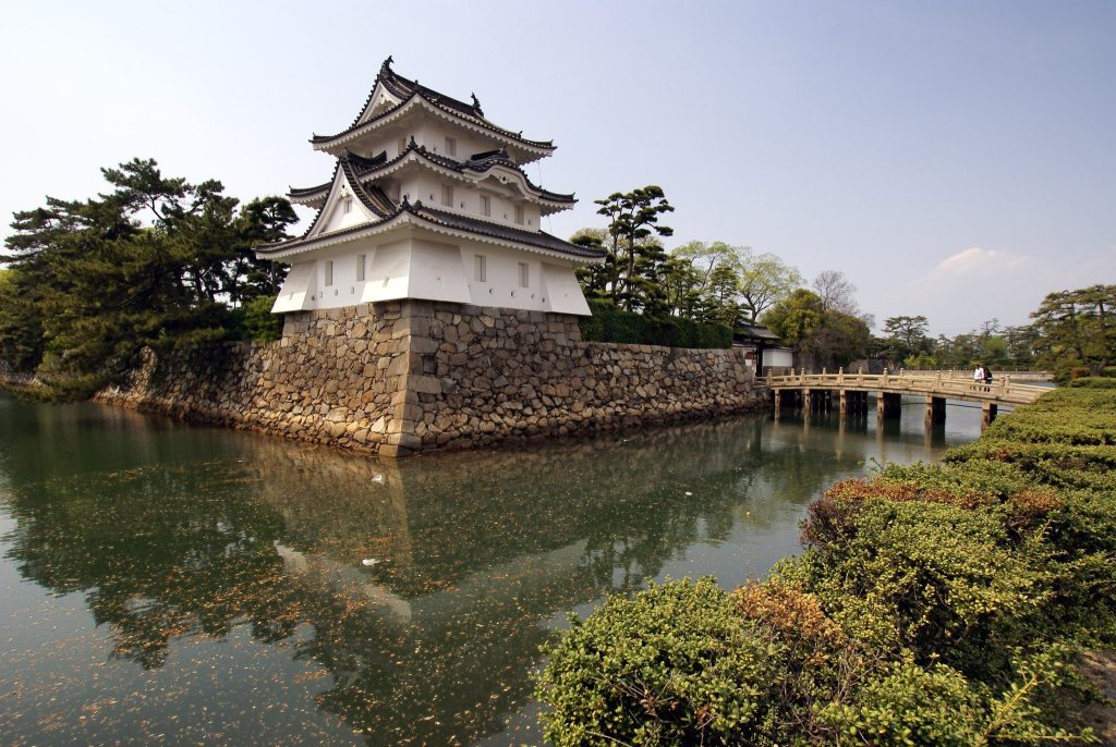 Takamatsu Castle: A Coastal Sea Castle in Japan 1 Takamatsu Castle