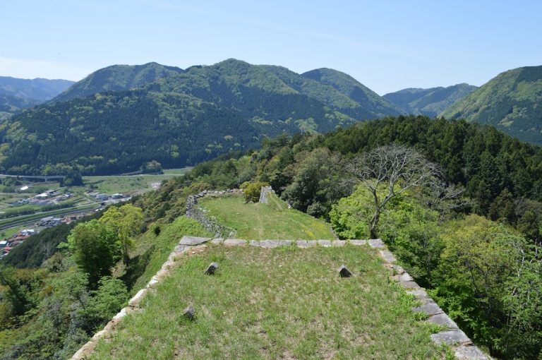Tsuwano Castle: A Mountain Fortress in Japan