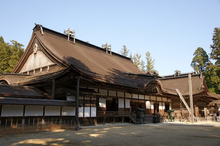 Kongōbu-ji Temple: Head Temple of Kōyasan Shingon Buddhism in Japan