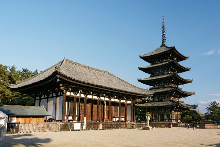 Kōfuku-ji Temple: Hossō Buddhist Headquarters in Nara