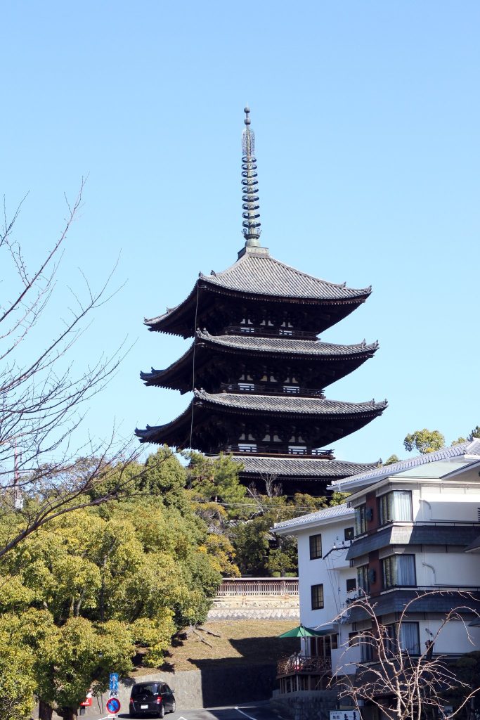Kōfuku-ji Temple: Hossō Buddhist Headquarters in Nara 2 Kōfuku-ji Temple