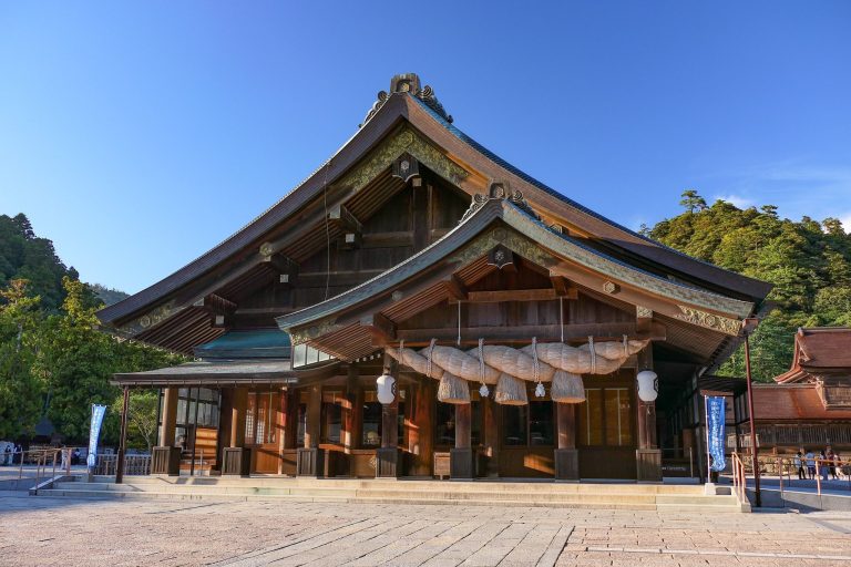 Izumo Taisha: A Historic Shinto Shrine in Japan