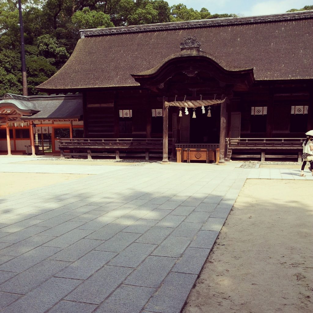 Oyamazumi Shrine: A Shinto Shrine of Mountains, the Sea, and Warrior Devotion 2 Oyamazumi Shrine