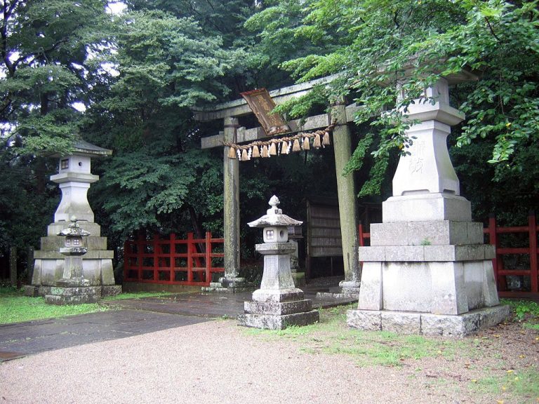 Shiogama Shrine: A Historic Shinto Shrine in Japan