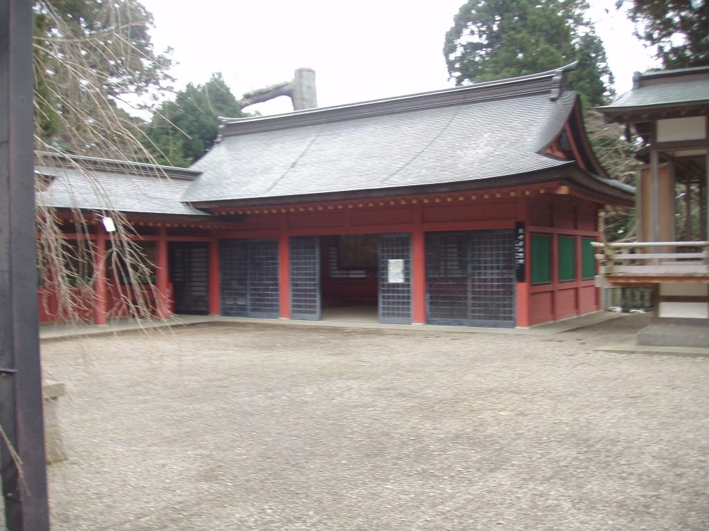 Shiogama Shrine: A Historic Shinto Shrine in Japan 4 Shiogama Shrine