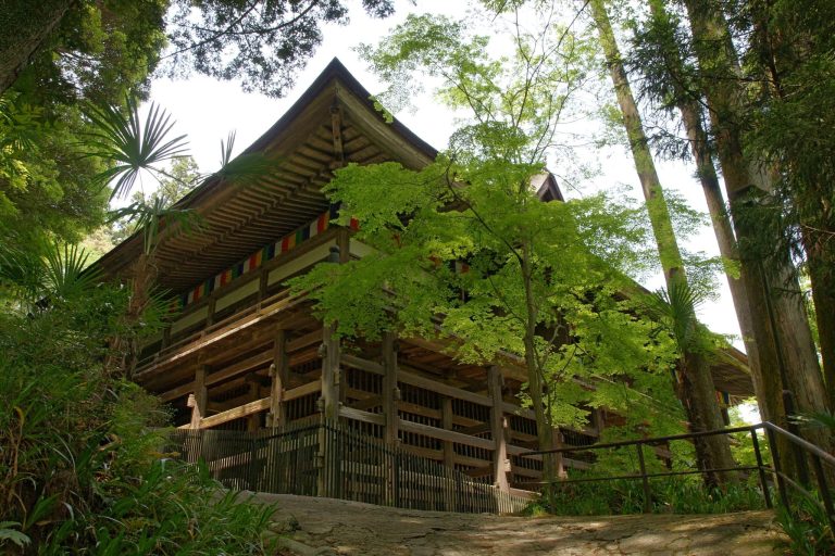Ishiyama-dera Temple: A Historic Shingon Buddhist Temple in Japan