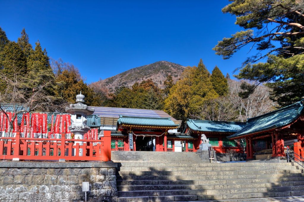 Futarasan Shrine: A Shinto Sanctuary of Nikkō’s Sacred Mountains 4 Futarasan Shrine