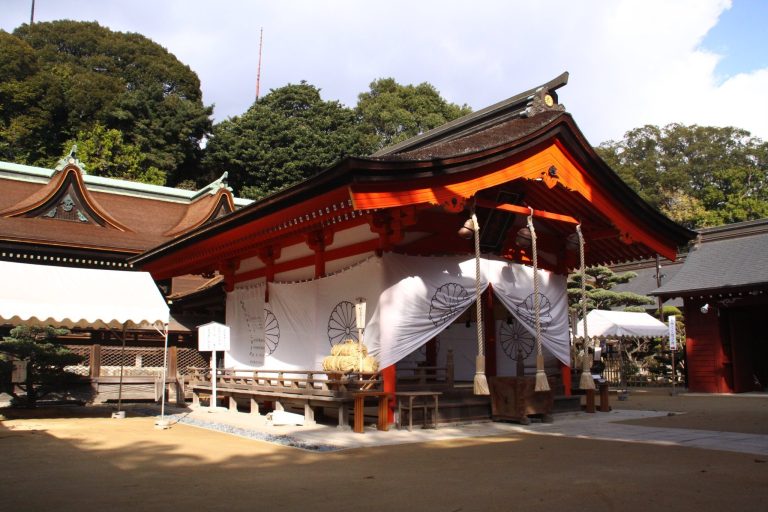 Sumiyoshi Shrine: The Principal Shrine of Former Nagato Province