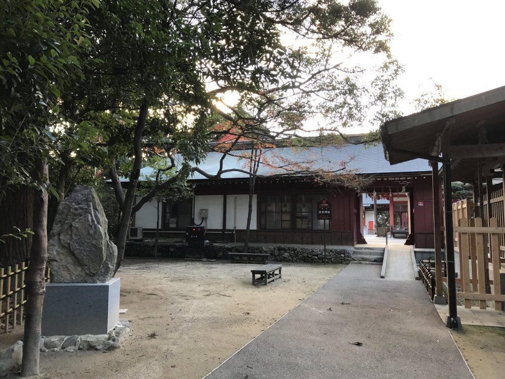 Sumiyoshi Shrine: The Principal Shrine of Former Nagato Province 5 Sumiyoshi Shrine