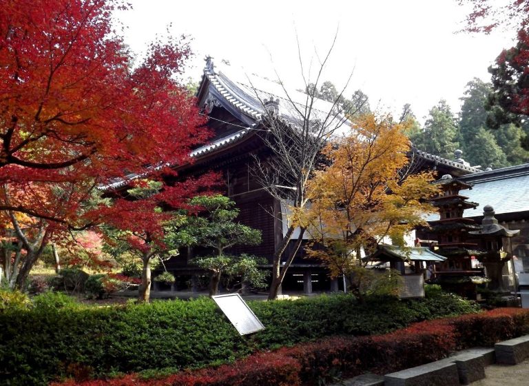 Shiromine-ji Temple: A Buddhist Pilgrimage Temple in Japan