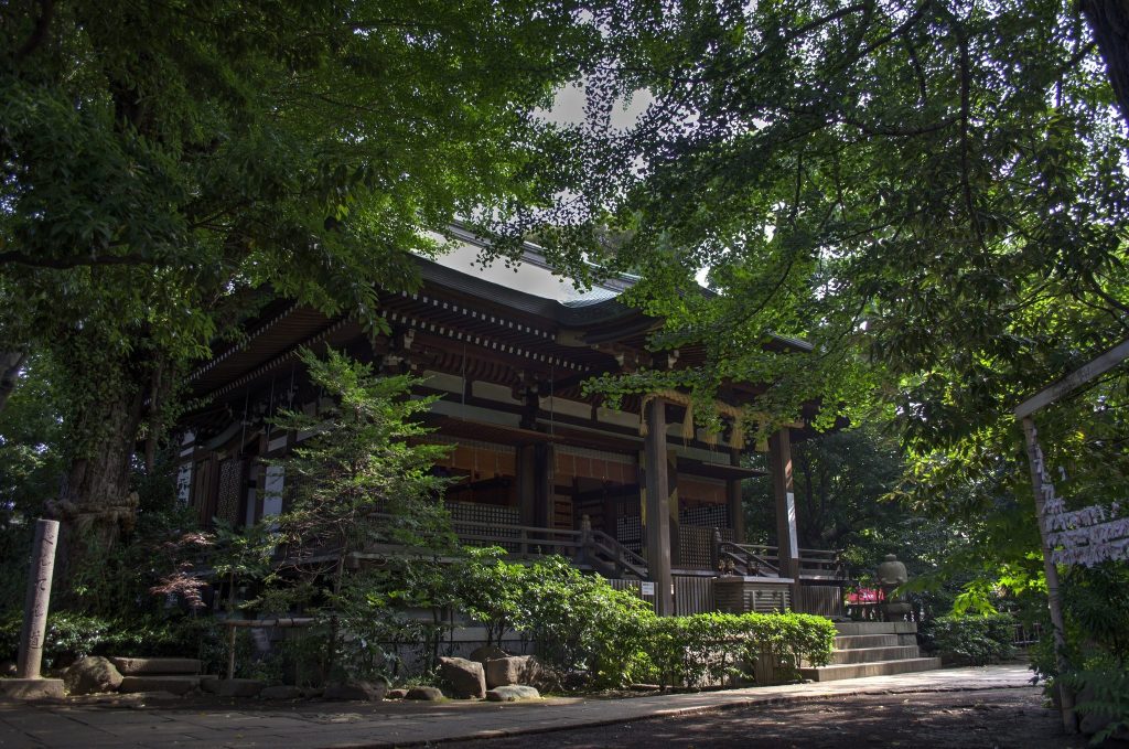 Okusawa Shrine: A Historic Hachiman Shrine in Tokyo 1 Okusawa Shrine