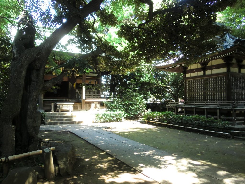 Okusawa Shrine: A Historic Hachiman Shrine in Tokyo 4 Okusawa Shrine