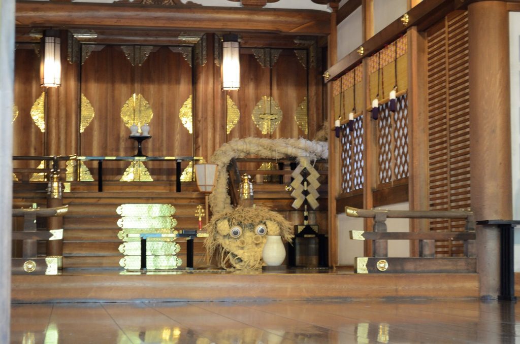 Okusawa Shrine: A Historic Hachiman Shrine in Tokyo 5 Okusawa Shrine