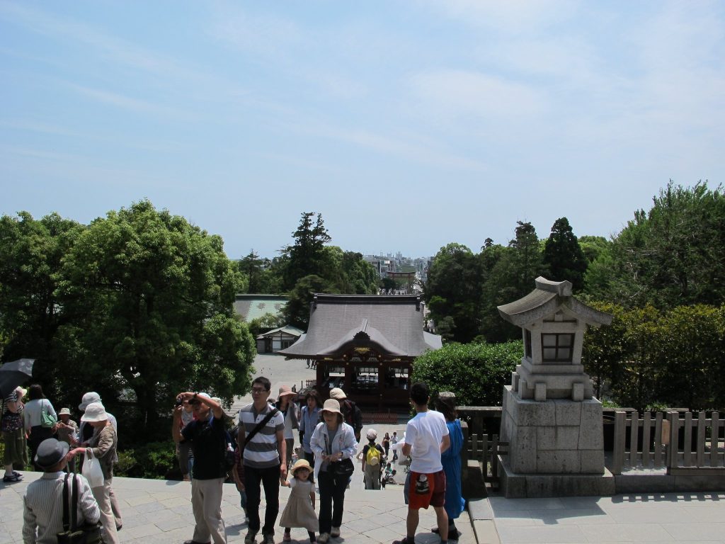 Tsurugaoka Hachimangū: The Warrior Shrine of Kamakura 3 Tsurugaoka Hachimangū