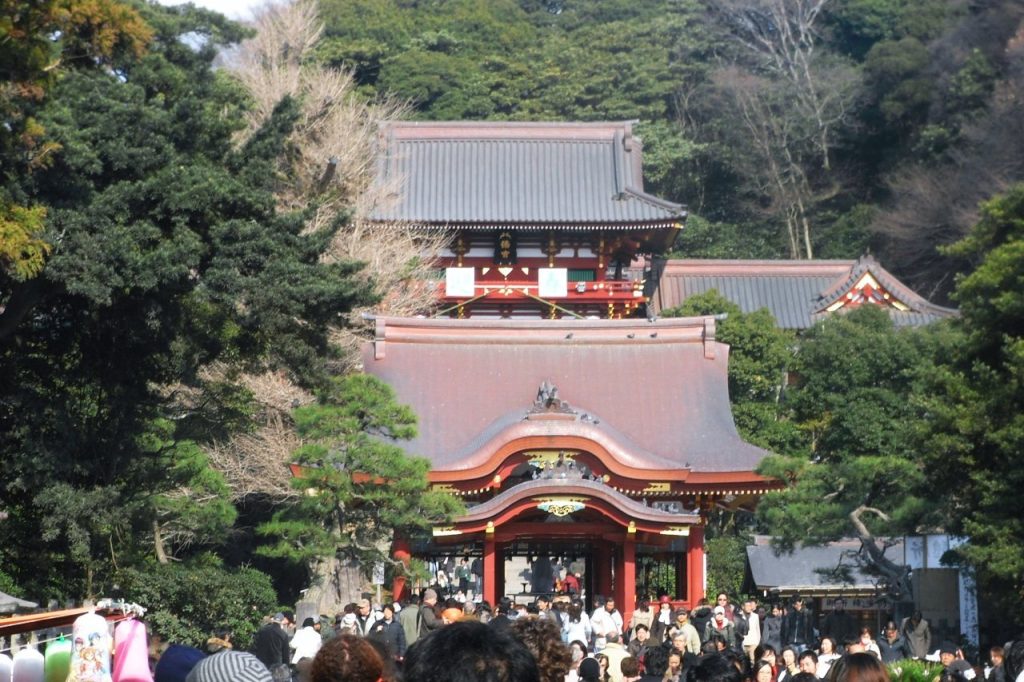 Tsurugaoka Hachimangū: The Warrior Shrine of Kamakura 4 Tsurugaoka Hachimangū