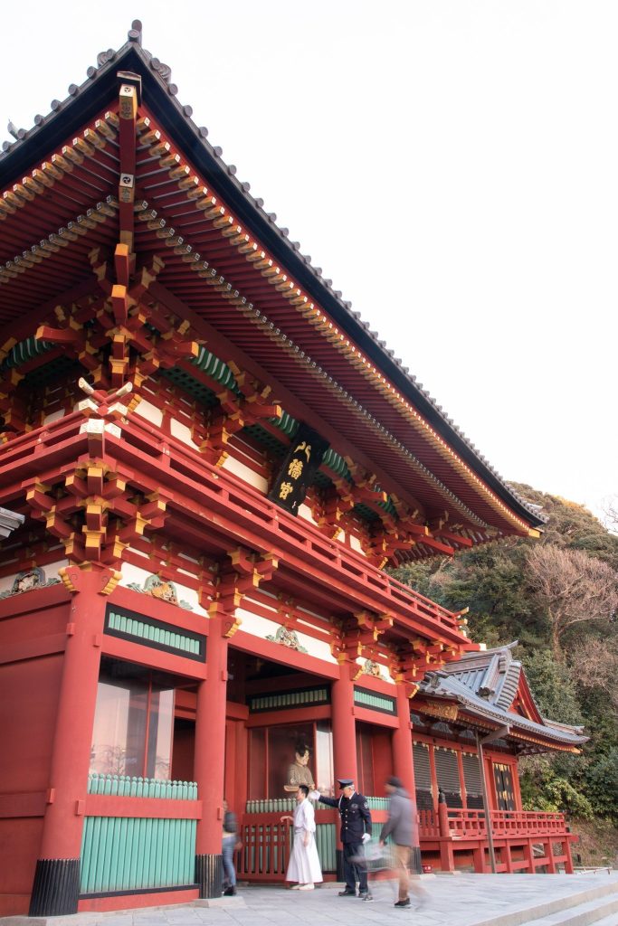 Tsurugaoka Hachimangū: The Warrior Shrine of Kamakura 5 Tsurugaoka Hachimangū