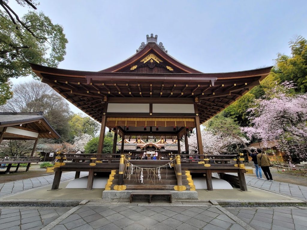 Hirano Shrine: A Heian-Era Imperial Shrine in Kyoto, Japan 3 Hirano Shrine