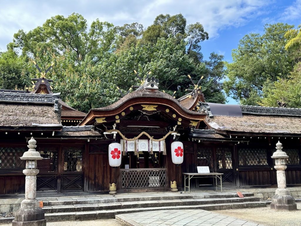 Hirano Shrine: A Heian-Era Imperial Shrine in Kyoto, Japan 4 Hirano Shrine