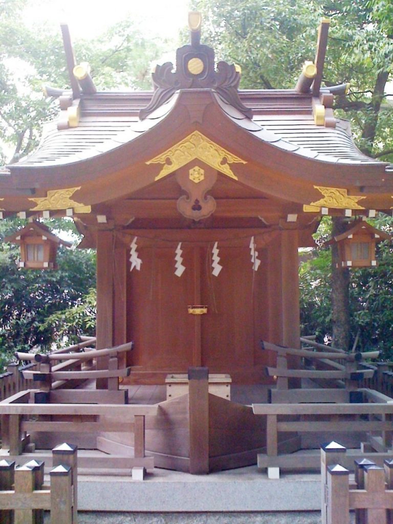 Ōhi Shrine: A Historic Shinto Shrine in Funabashi, Japan