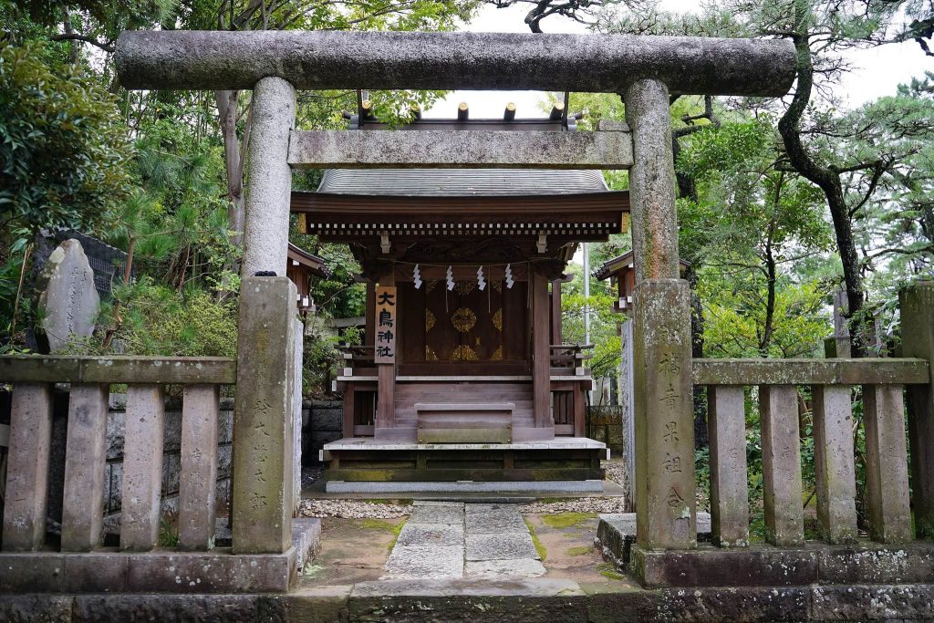 Ōhi Shrine: A Historic Shinto Shrine in Funabashi, Japan 2 Ōhi Shrine
