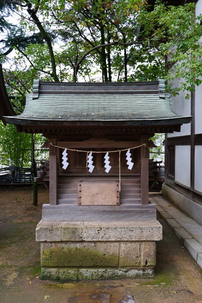 Ōhi Shrine: A Historic Shinto Shrine in Funabashi, Japan 3 Ōhi Shrine