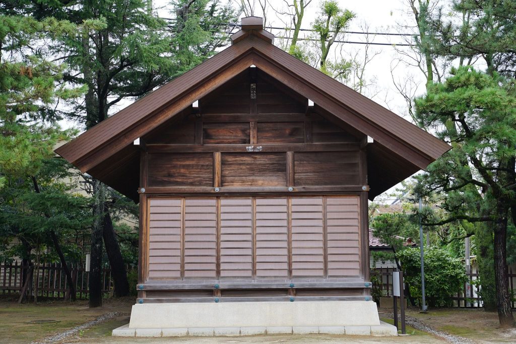 Ōhi Shrine: A Historic Shinto Shrine in Funabashi, Japan 4 Ōhi Shrine